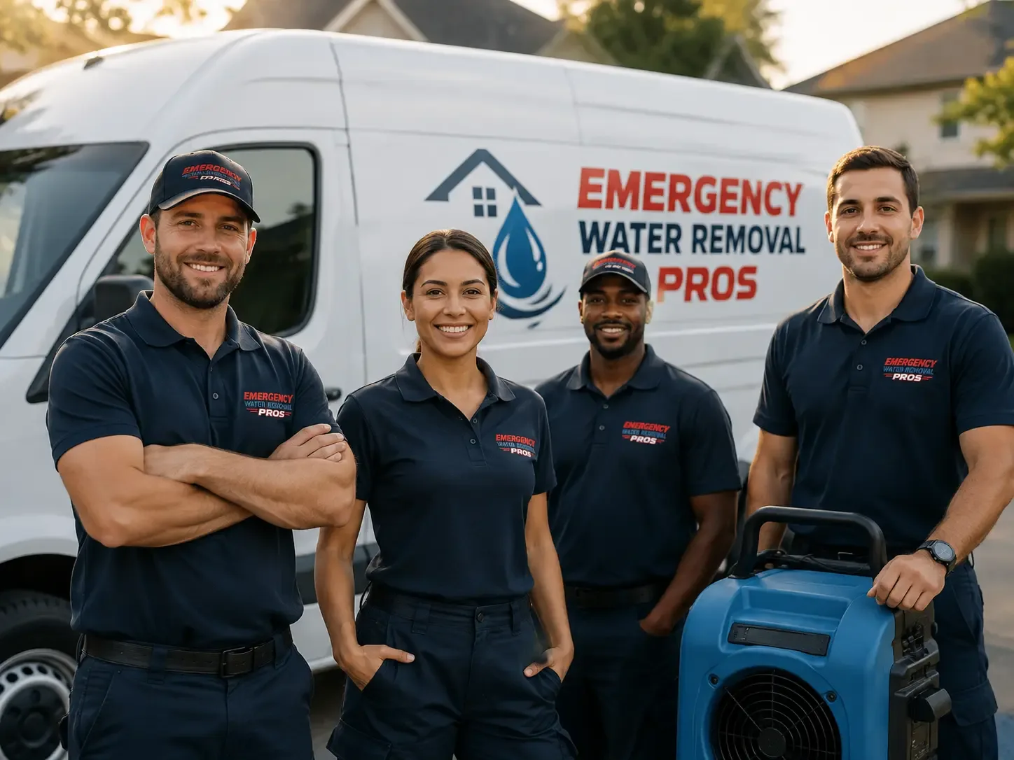 Emergency Water Removal company in Hawks, MI