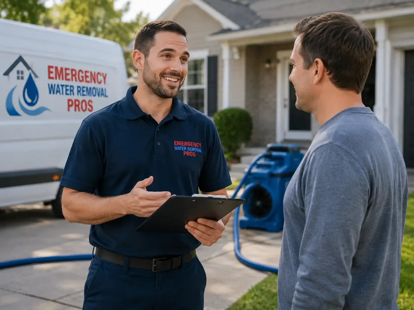 Emergency Water Removal Hawks, MI FAQs